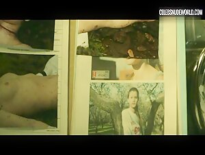Marta Hernandez Brunette, Nude scene in The Invisible Guardian (2017)