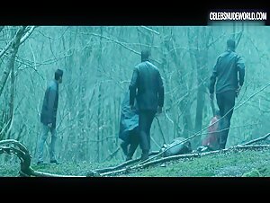 Marta Hernandez Brunette, Breasts scene in The Invisible Guardian (2017) 19