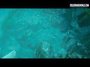 Valeria Salcedo Breasts, Credits scene in The Invisible Guardian (2017) 1