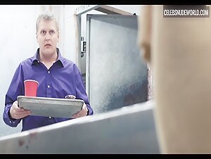 Jenice Marshall Talking, Breasts scene in Paramedics (2017) 7