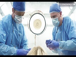 Jenice Marshall Scalpel, Surgery scene in Paramedics (2017) 11