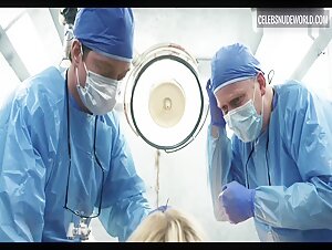 Jenice Marshall Scalpel, Surgery scene in Paramedics (2017) 13