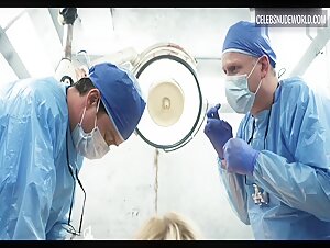 Jenice Marshall Scalpel, Surgery scene in Paramedics (2017) 14
