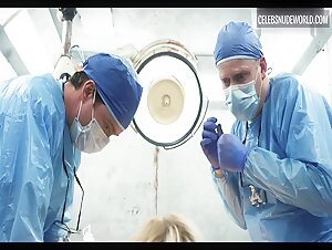 Jenice Marshall Scalpel, Surgery scene in Paramedics (2017) 15