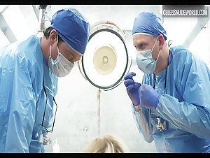 Jenice Marshall Scalpel, Surgery scene in Paramedics (2017) 16