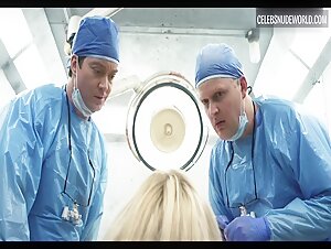 Jenice Marshall Scalpel, Surgery scene in Paramedics (2017) 4