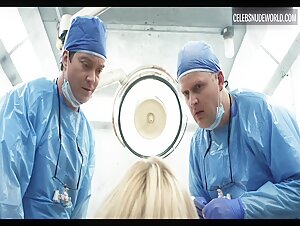 Jenice Marshall Scalpel, Surgery scene in Paramedics (2017) 5