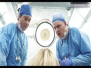 Jenice Marshall Scalpel, Surgery scene in Paramedics (2017) 6