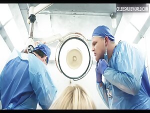 Jenice Marshall Scalpel, Surgery scene in Paramedics (2017) 8