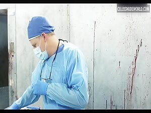 Jenice Marshall Scalpel, Surgery scene in Paramedics (2017) 9