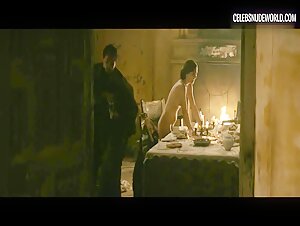 Nuria Prims Undressing, Screaming scene in Uncertain Glory (2017) 16