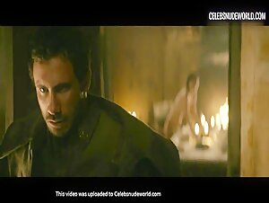 Nuria Prims Undressing, Screaming scene in Uncertain Glory (2017) 17