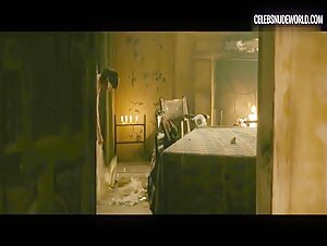 Nuria Prims Undressing, Screaming scene in Uncertain Glory (2017) 20