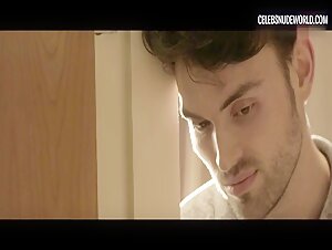 Becca Hirani Kissing, Man/Woman scene in Darker Shades of Elise (2017) 10