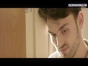 Becca Hirani Kissing, Man/Woman scene in Darker Shades of Elise (2017) 11