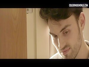 Becca Hirani Kissing, Man/Woman scene in Darker Shades of Elise (2017) 12