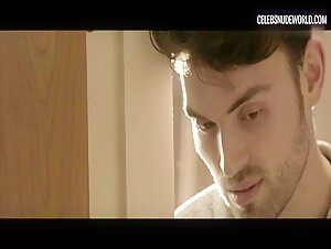 Becca Hirani Kissing, Man/Woman scene in Darker Shades of Elise (2017) 6