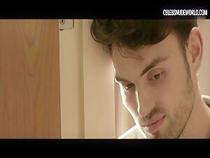 Becca Hirani Kissing, Man/Woman scene in Darker Shades of Elise (2017) 7