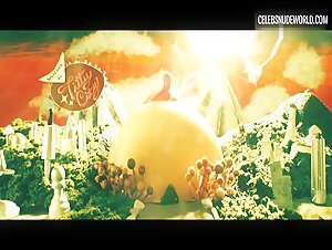 Jessa Flux Fantasy, Redhead scene in Space Babes from Outer Space (2017) 9