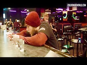 Allison Maier, Alyss Winkler Stripclub, Underwear scene in Space Babes from Outer Space (2017) 3