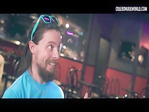 Madison Claire, Lucretia Lynn Breasts, Stripclub scene in Space Babes from Outer Space (2017) 14