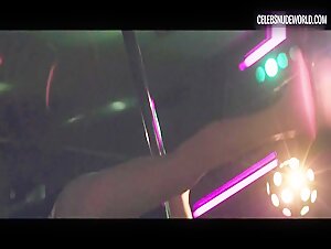 Madison Claire, Lucretia Lynn Breasts, Stripclub scene in Space Babes from Outer Space (2017) 15