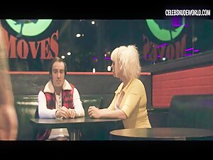 Madison Claire, Lucretia Lynn Breasts, Stripclub scene in Space Babes from Outer Space (2017) 20