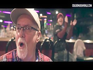 Madison Claire, Lucretia Lynn Breasts, Stripclub scene in Space Babes from Outer Space (2017) 7