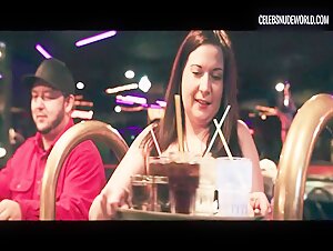 Madison Claire Bar, Underwear scene in Space Babes from Outer Space (2017) 11