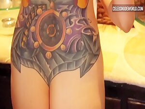 Zamra Dollskin breasts, Nude scene in Witchcraft 14: Angel of Death (2016) 20