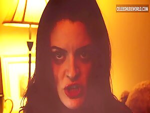 Angelita Franco bush, breasts scene in Witchcraft 14: Angel of Death (2016) 10