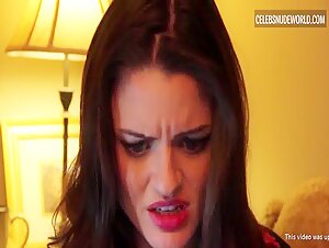 Angelita Franco bush, breasts scene in Witchcraft 14: Angel of Death (2016) 9