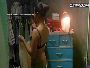 Elora Españo underwear, Sexy scene in Dismay (2016) 16