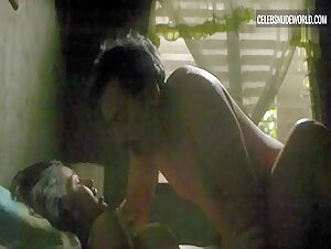 Nathalie Hart breasts, Nude scene in Dismay (2016) 1