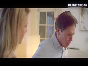 Faith Lanford Breasts, Blonde scene in The Day Shift (2017) 9