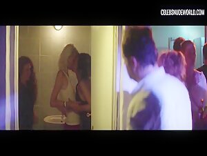 Elli Tringou, Milou Van Groesen Sexy, lesbian scene in Suntan (2016) 8
