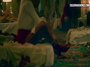 Samira Wiley Sexy scene in The Handmaid's Tale (2017-2022) 1