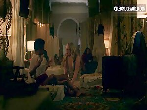 Samira Wiley Sexy scene in The Handmaid's Tale (2017-2022) 12