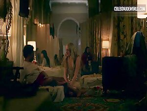 Samira Wiley Sexy scene in The Handmaid's Tale (2017-2022) 13