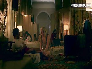 Samira Wiley Sexy scene in The Handmaid's Tale (2017-2022)