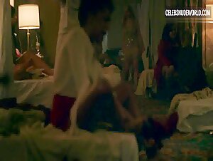 Samira Wiley Sexy scene in The Handmaid's Tale (2017-2022) 2