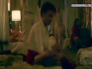 Samira Wiley Sexy scene in The Handmaid's Tale (2017-2022) 3
