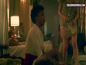Samira Wiley Sexy scene in The Handmaid's Tale (2017-2022) 5