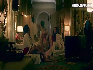Samira Wiley Sexy scene in The Handmaid's Tale (2017-2022) 9