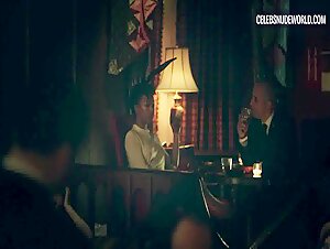 Samira Wiley Smoking, Cigarette scene in The Handmaid's Tale (2017-2022) 1