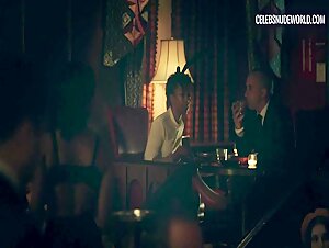 Samira Wiley Smoking, Cigarette scene in The Handmaid's Tale (2017-2022) 15