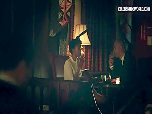 Samira Wiley Smoking, Cigarette scene in The Handmaid's Tale (2017-2022) 3