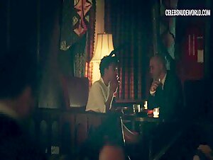 Samira Wiley Smoking, Cigarette scene in The Handmaid's Tale (2017-2022)