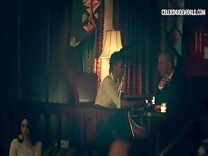 Samira Wiley Smoking, Cigarette scene in The Handmaid's Tale (2017-2022) 7