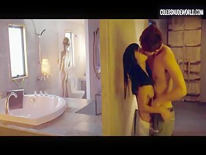 Fiona Wang Nude, breasts scene in Utopians (2016) 6
